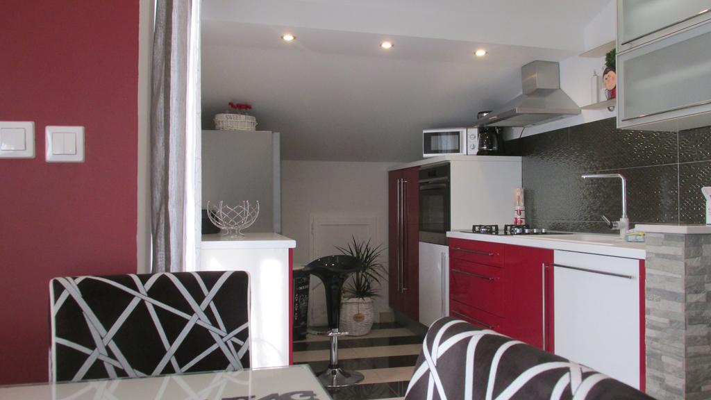 Apartment Dominik Bibinje Exterior foto